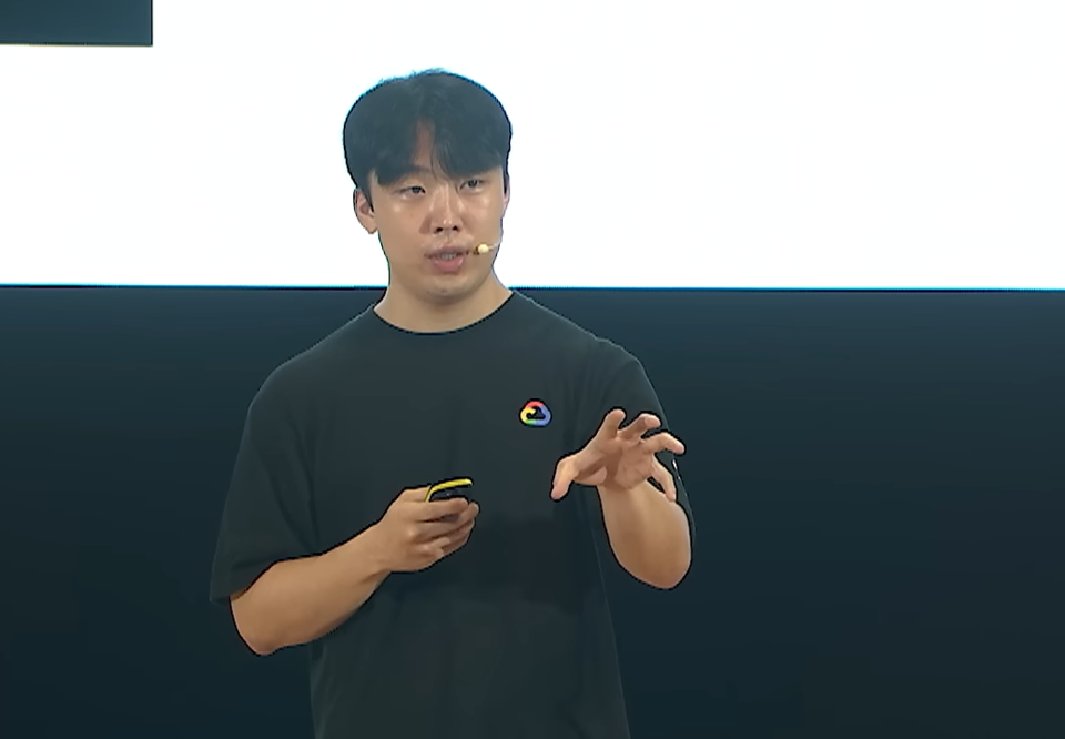 설지환 구글 클라우드 아시아태평양 AI 스타트업 책임 매니저. (사진=TV조선)