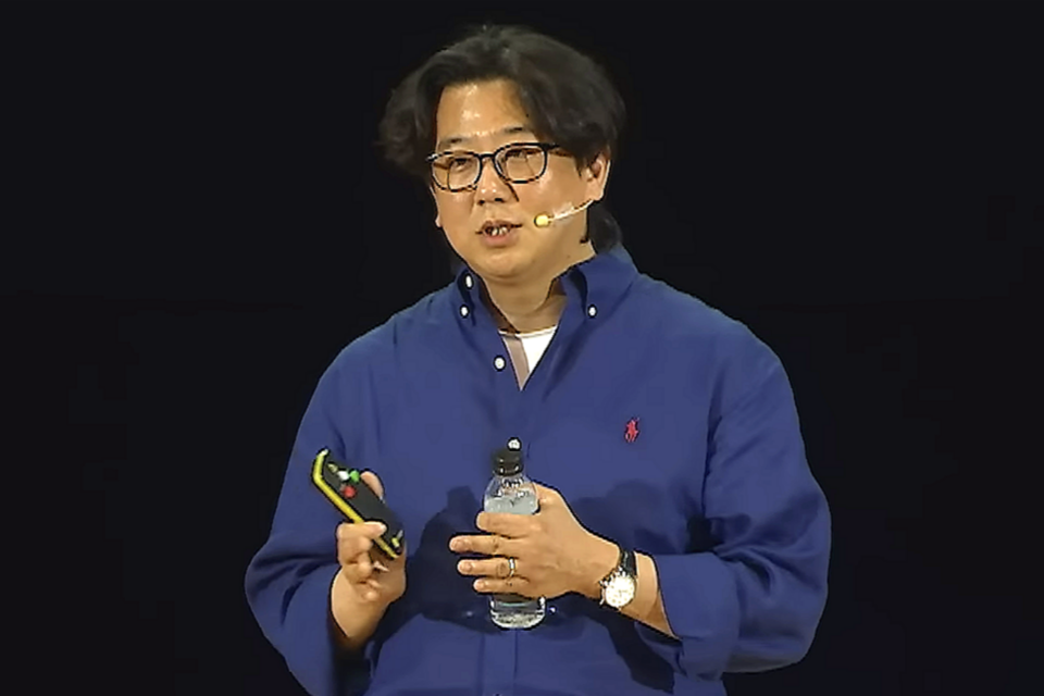 정주환 네이버클라우드 이사. (사진=TV조선)