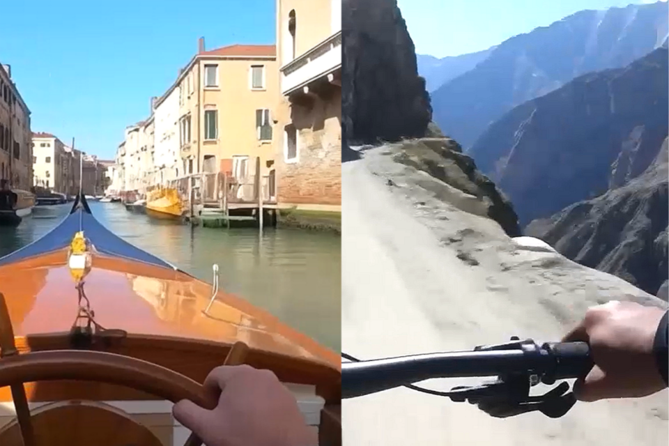 구글 딥마인드의 '지니 3'가 생성한 3D 환경. (사진=구글 딥마인드)