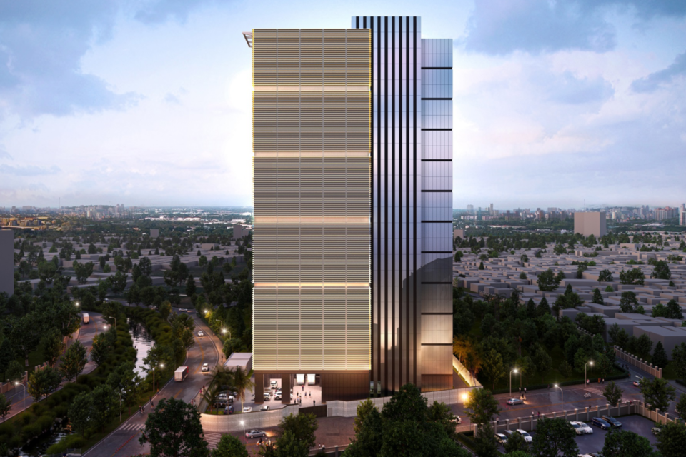 인도네시아 AI 데이터센터 조감도. (사진=LG CNS)