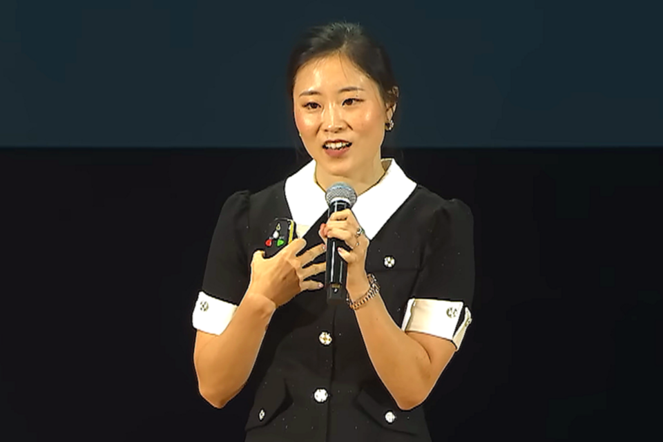 클레어 백(Klaire Baek)은 깃허브 코파일럿 리드. (사진=TV조선)