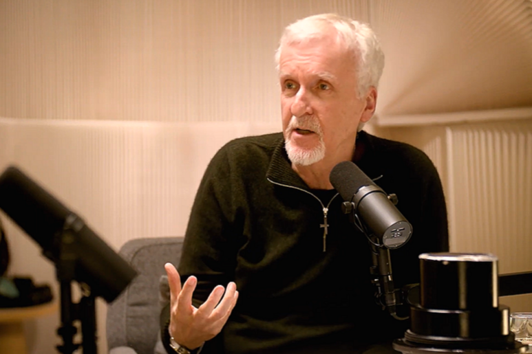 제임스 카메론 감독. (사진=메타)