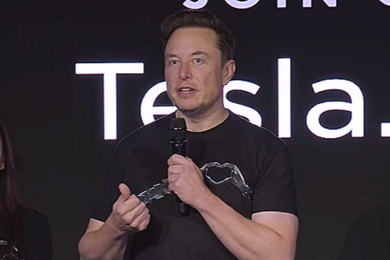 일론 머스크 테슬라 CEO. (사진=Tesla Youtube)