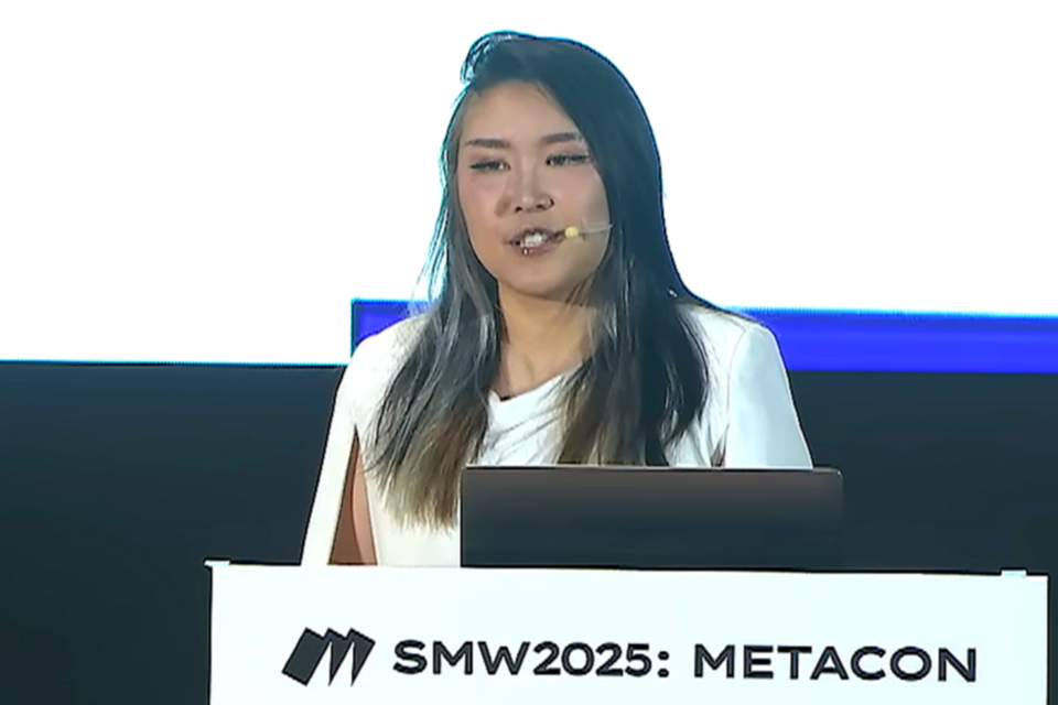 베로니카 페이통 첸(Veronica Peitong Chen) 어도비 생성형 AI 수석 디자이너. (사진=TV조선)