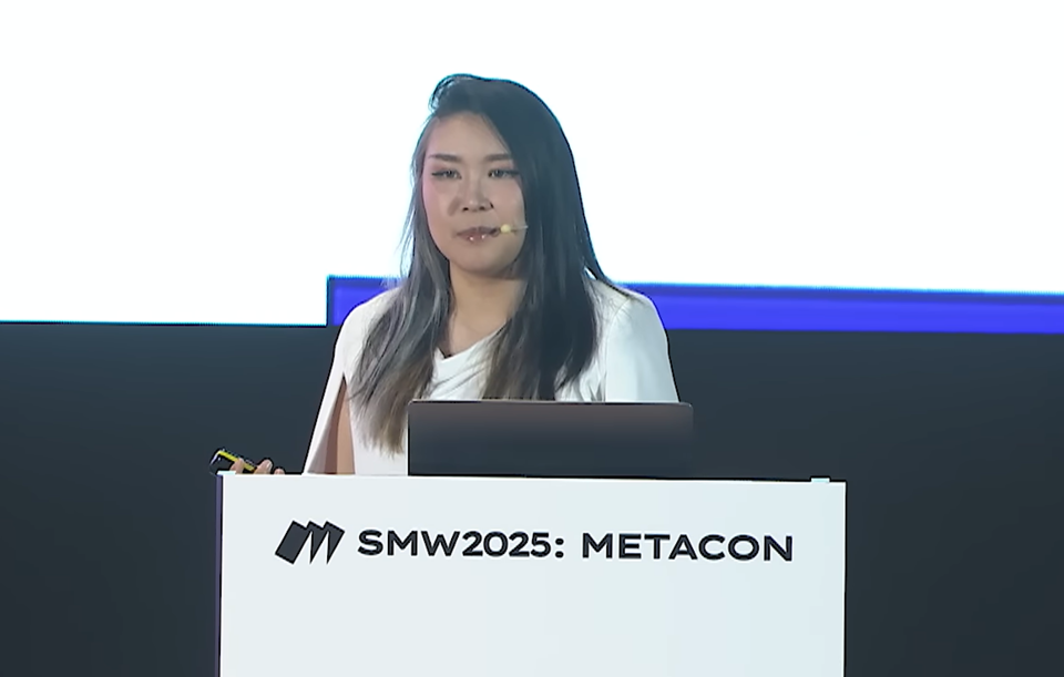 베로니카 페이통 첸(Veronica Peitong Chen) 어도비 생성형 AI 수석 디자이너. (사진=TV조선)