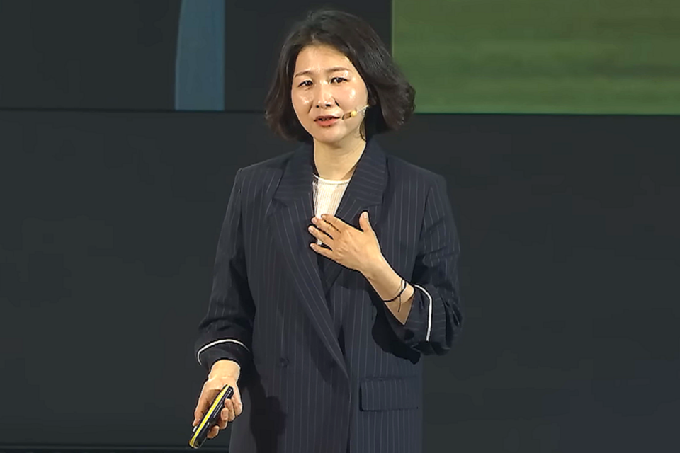 이보나 삼성전자 상무. (사진=TV조선)