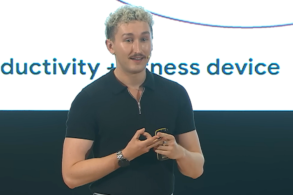 오스틴 메히아(Austin Mejia) 구글 PM 및 웨어러블 AI 총괄. (사진=TV조선)