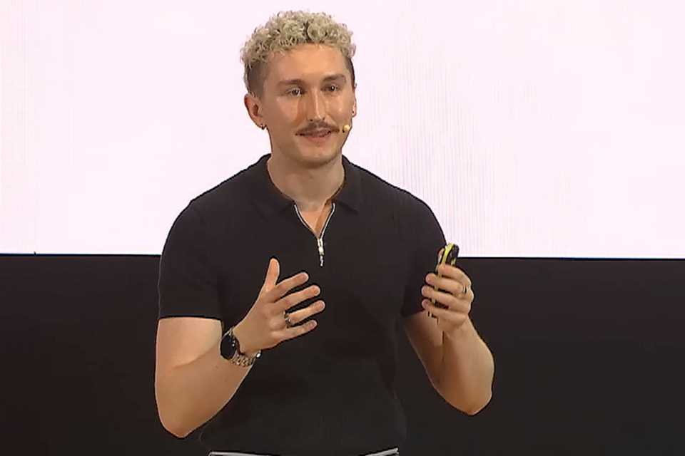 오스틴 메히아(Austin Mejia) 구글 PM 및 웨어러블 AI 총괄. (사진=TV조선)