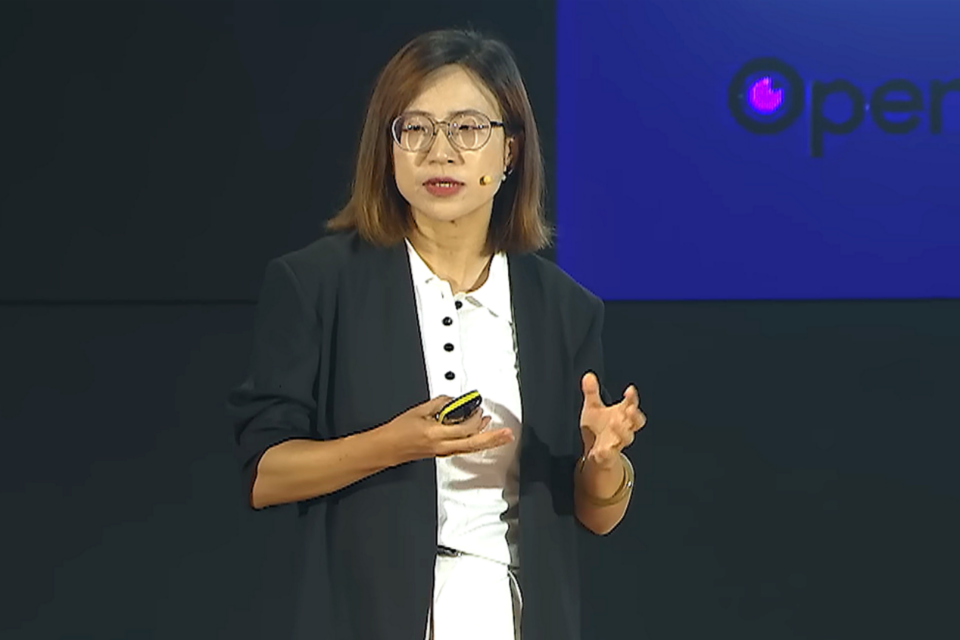 조 위(Zhuo Wu) 인텔 AI 에반젤리스트. (사진=TV조선)