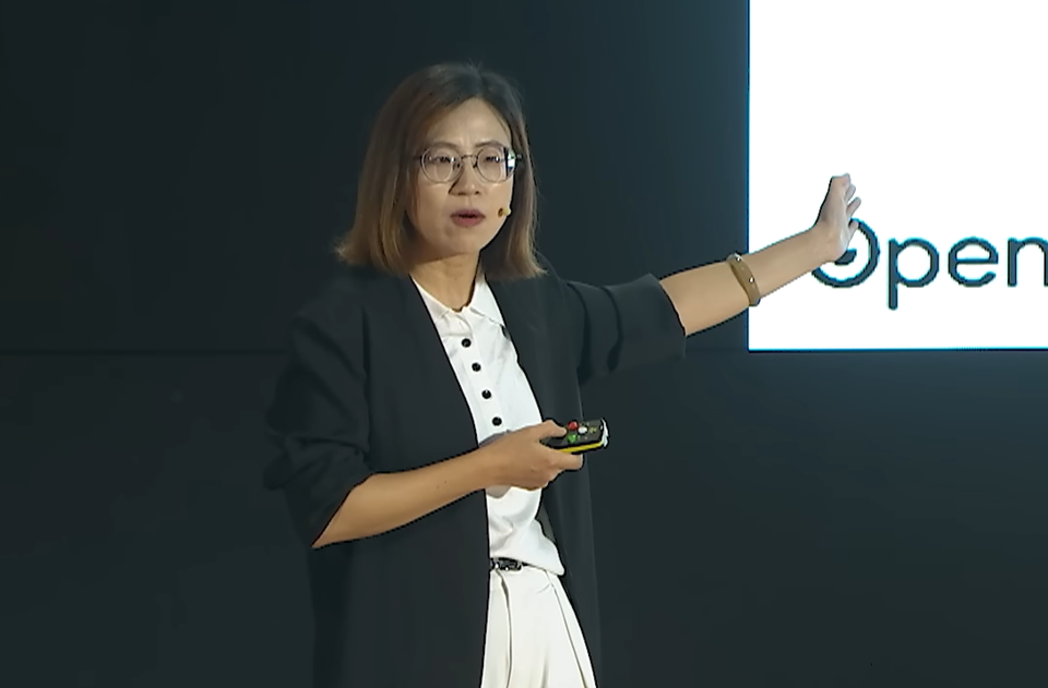 조 위(Zhuo Wu) 인텔 AI 에반젤리스트. (사진=TV조선)