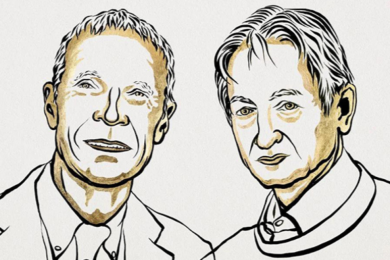 2024년 노벨 물리학상 수상자로 선정된 존 홉필드 박사와 제프리 힌턴 박사. (사진=노벨위원회 홈페이지 캡처)