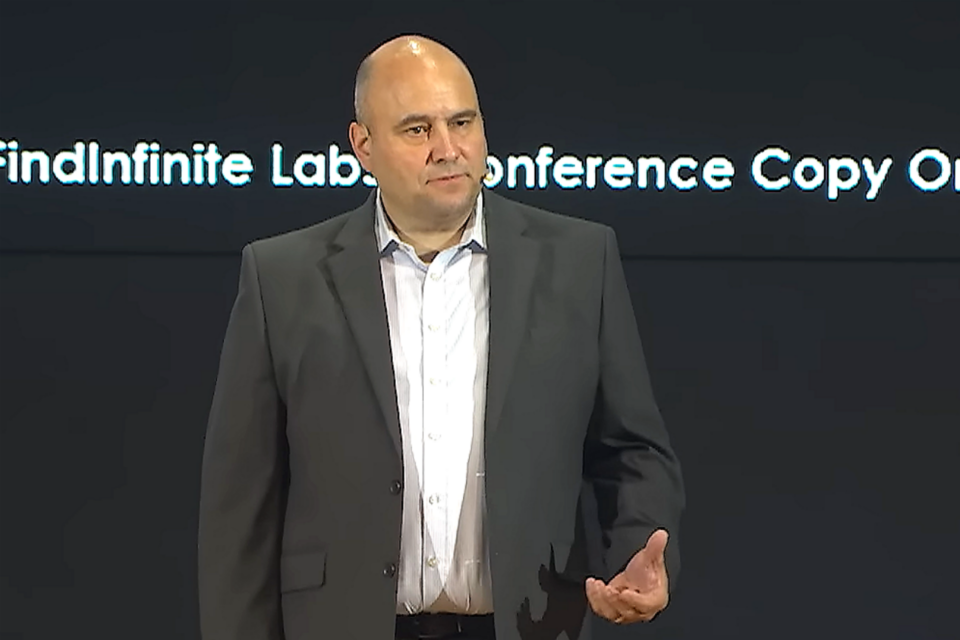 크리스토퍼 룬디(Christopher Lundy) 파인드인피티니 랩스 AI 혁신전략 총괄 책임자. (사진=TV조선)