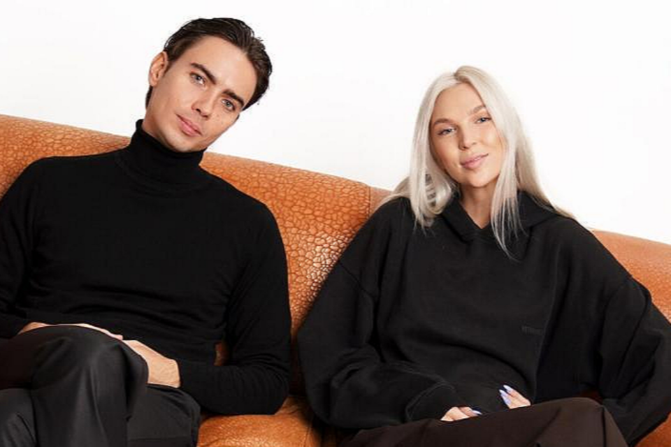 왼쪽부터 올렉 파시닌 CPO와 안나 빌리치 CEO. (사진=레자미)