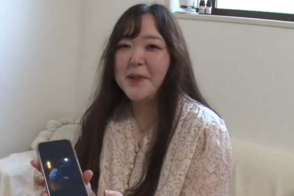 챗GPT와 결혼했다는 일본인 여성. (사진=X)