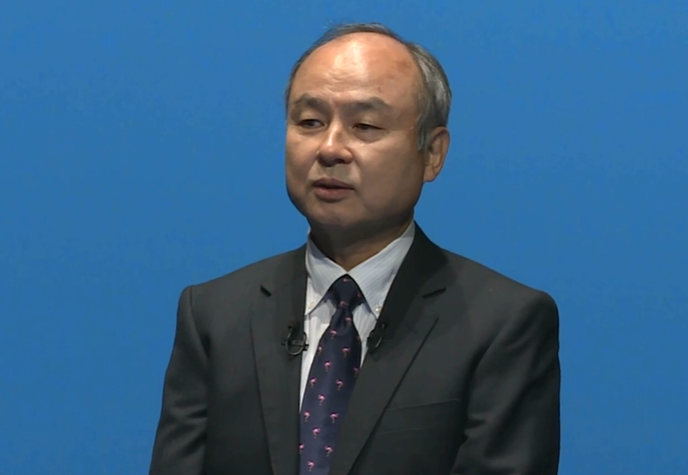 마사요시 손 소프트뱅크 회장. (사진=소프트뱅크)