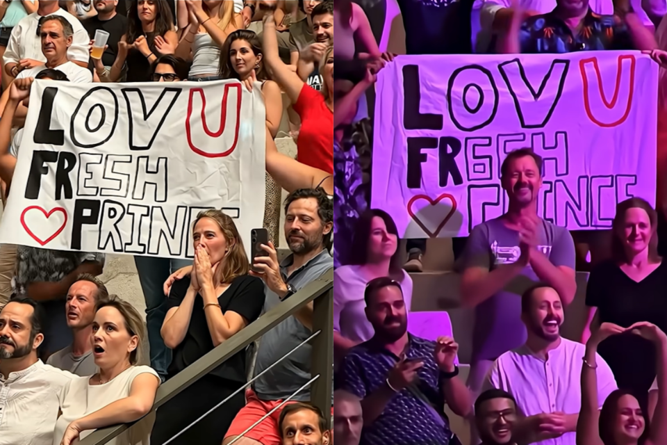 AI로 생성했다는 지적을 받는 대목. (사진=윌 스미스 유튜브)