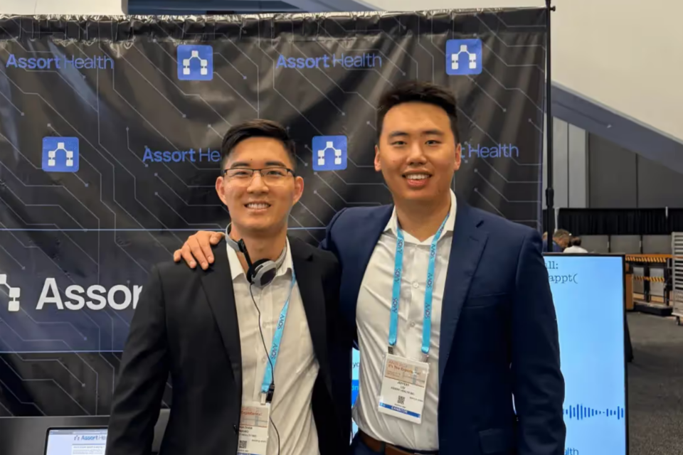 어소트 헬스 공동 창업자들. (사진=어소트 헬스)