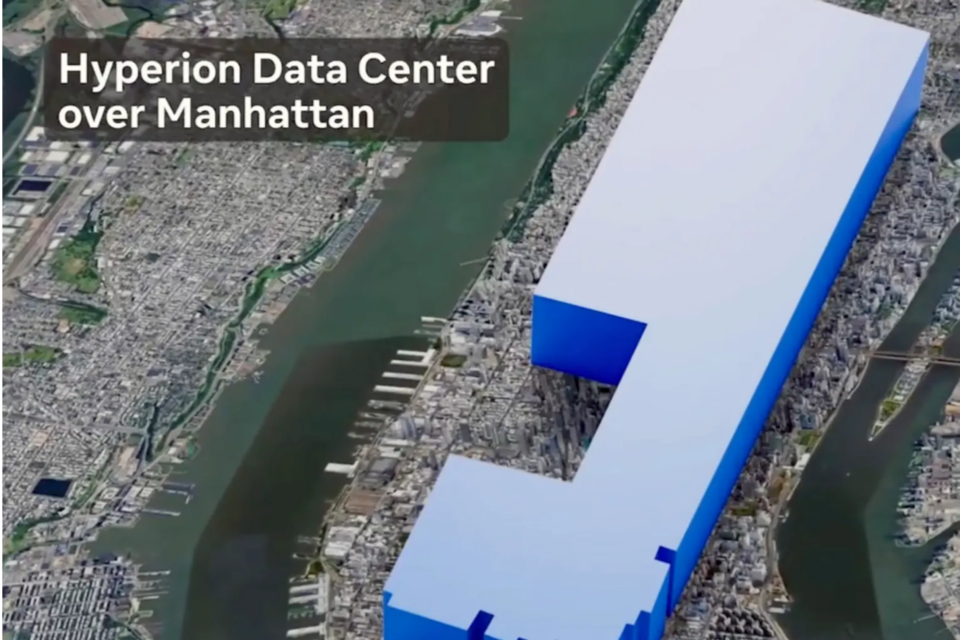 마크 저커버그가 트럼프 대통령에 전달한 사진. (사진=저커버그 SNS)