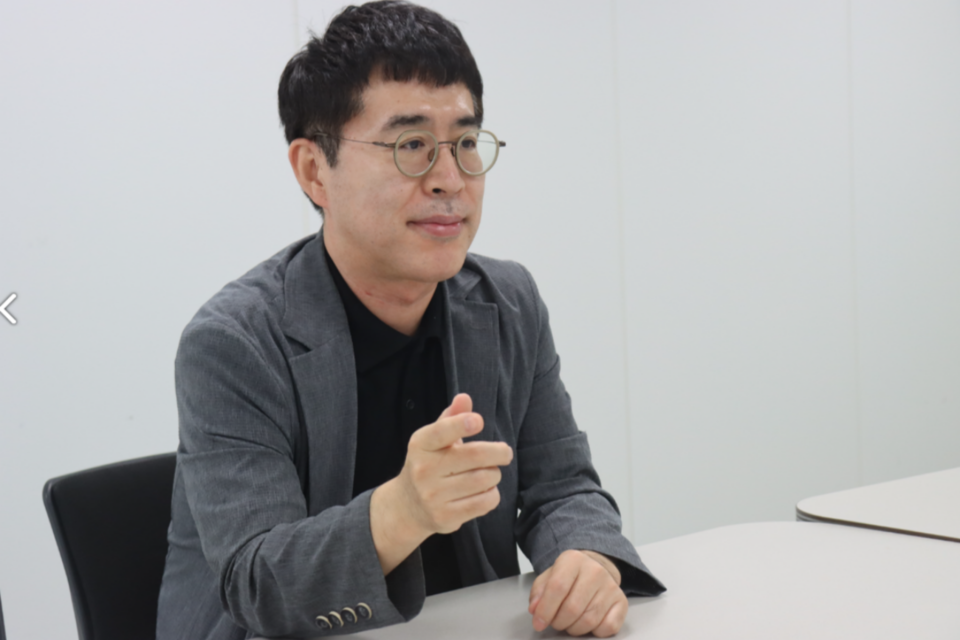 엔키노에이아이 성기범 대표이사. (사진=엔키노에이아이)