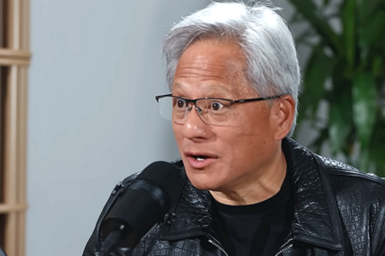 젠슨 황 엔비디아 최고경영자. (사진=Cleo Abram Youtube)