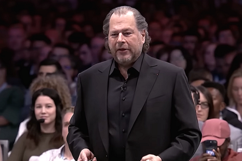 마크 베니오프 최고경영자(CEO). (사진=세일즈포스)