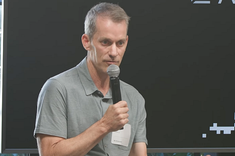 제프 딘 구글 수석 과학자. (사진=세콰이어캐피탈)