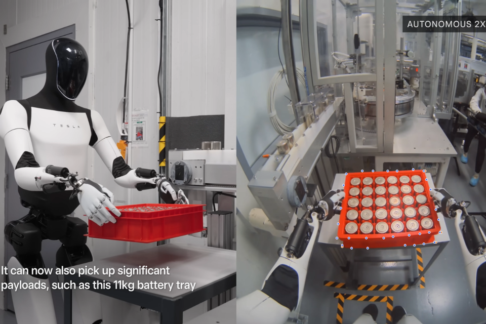 테슬라가 개발한 옵티머스. (사진=테슬라)