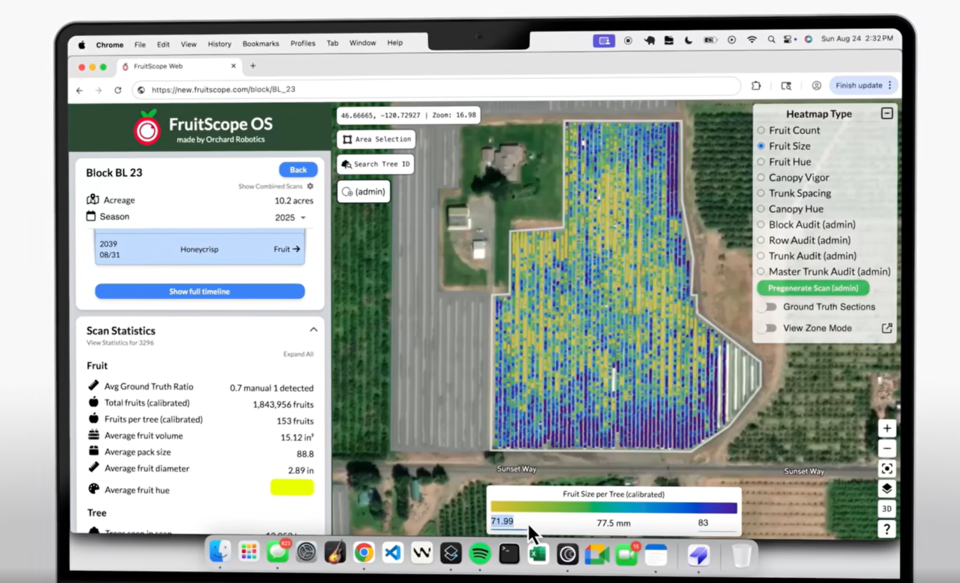 (사진=오차드 로보틱스)