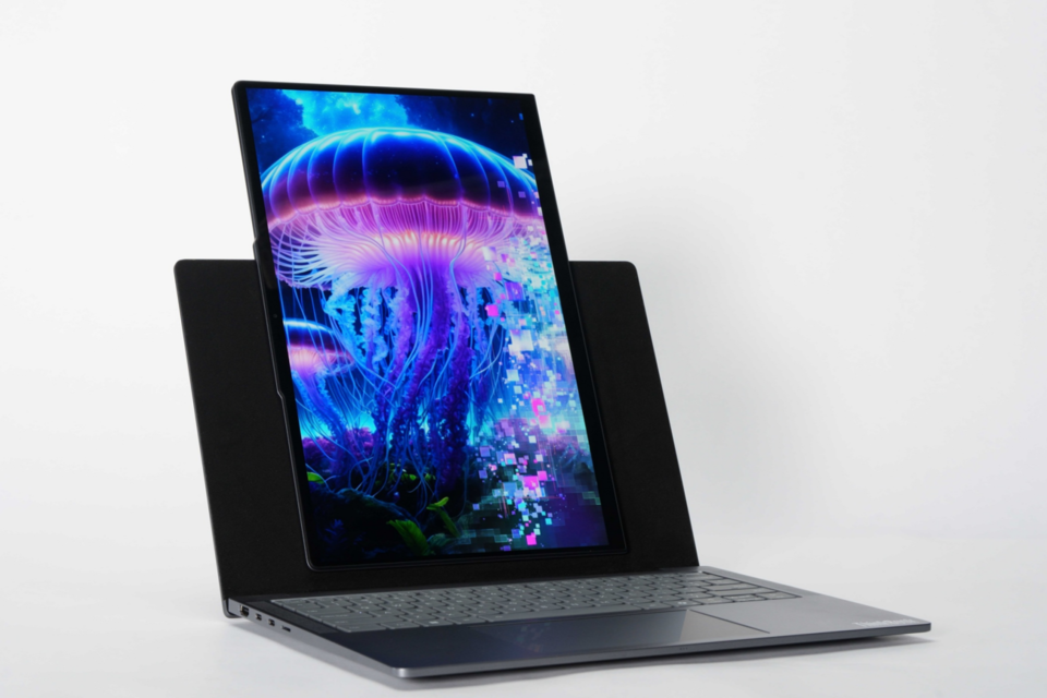 ‘씽크북 버티플렉스’ 컨셉. (사진=레노버)