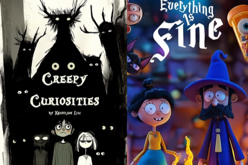 페이블 스튜디오가 개발한 쇼러너로 제작한 애니메이션. (사진=페이블)