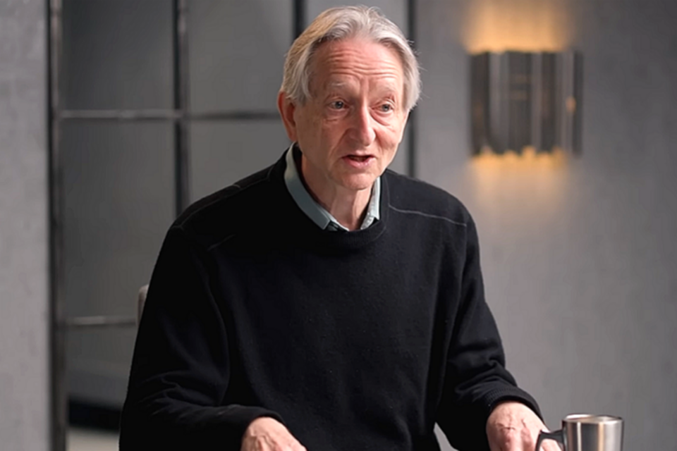 제프리 힌턴 교수. (사진=더 다이어리 오브 어 CEO 유튜브)