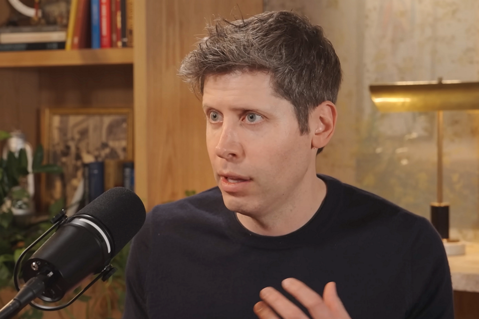 샘 알트만 오픈AI CEO. (사진=유튜브 Cleo Abram)