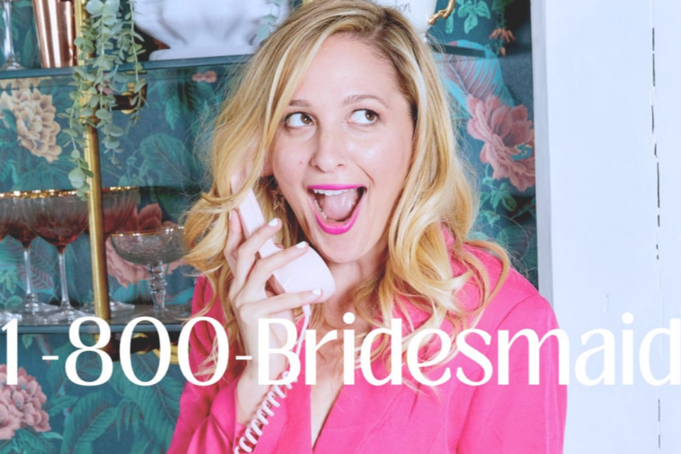 브라이드메이드 포 하이어를 설립한 젠 글랜츠. (사진=브라이드메이드 포 하이어)