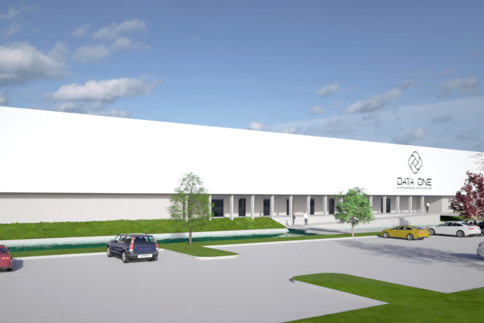 뉴저지주에 구축된 데이터센터. (사진=네비우스)