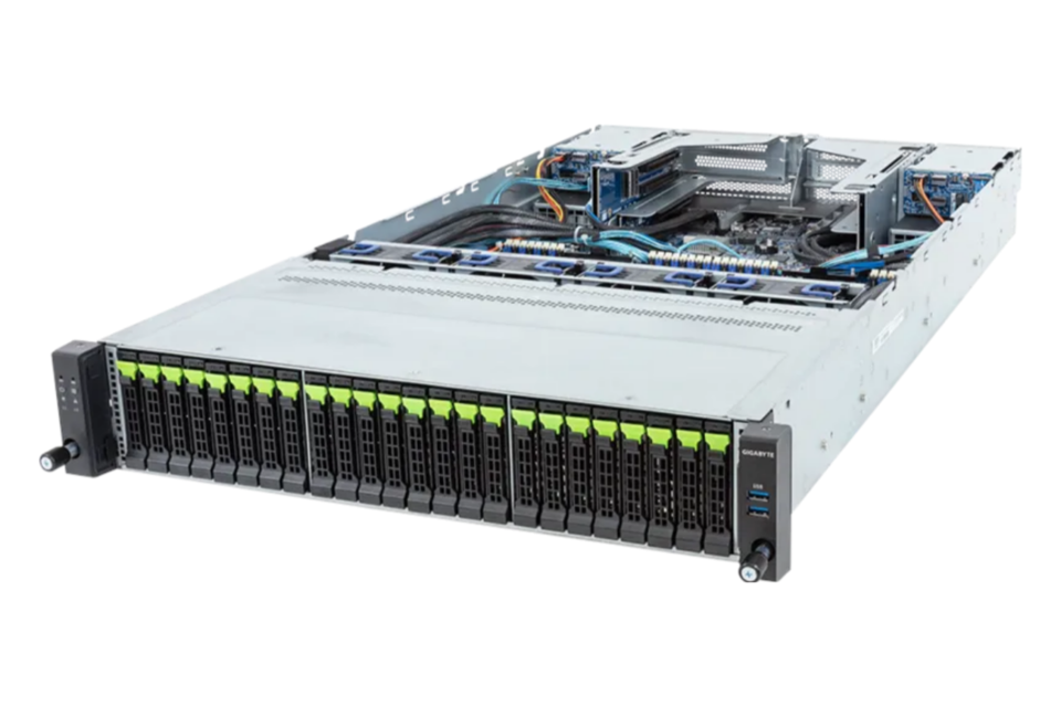 기가컴퓨팅 R283-S92-AAJ1. (사진=미루웨어)