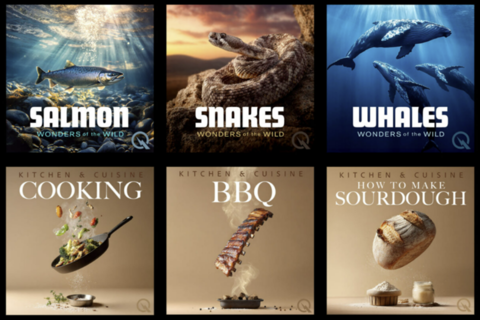 AI로 제작한 팟캐스트 콘텐츠. (사진=인셉션 포인트 AI)