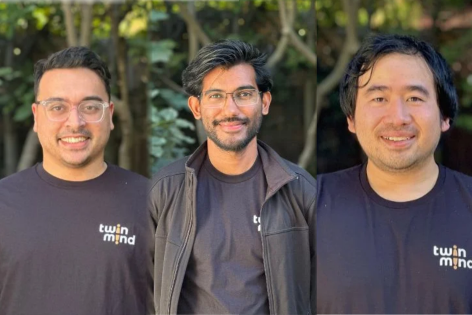 트윈마인드 공동 설립자들. (사진=트윈마인드)