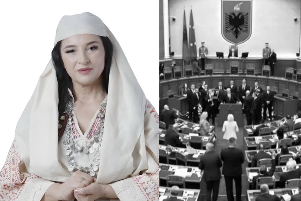 AI 장관 디엘라. (사진=에디 라마 SNS)