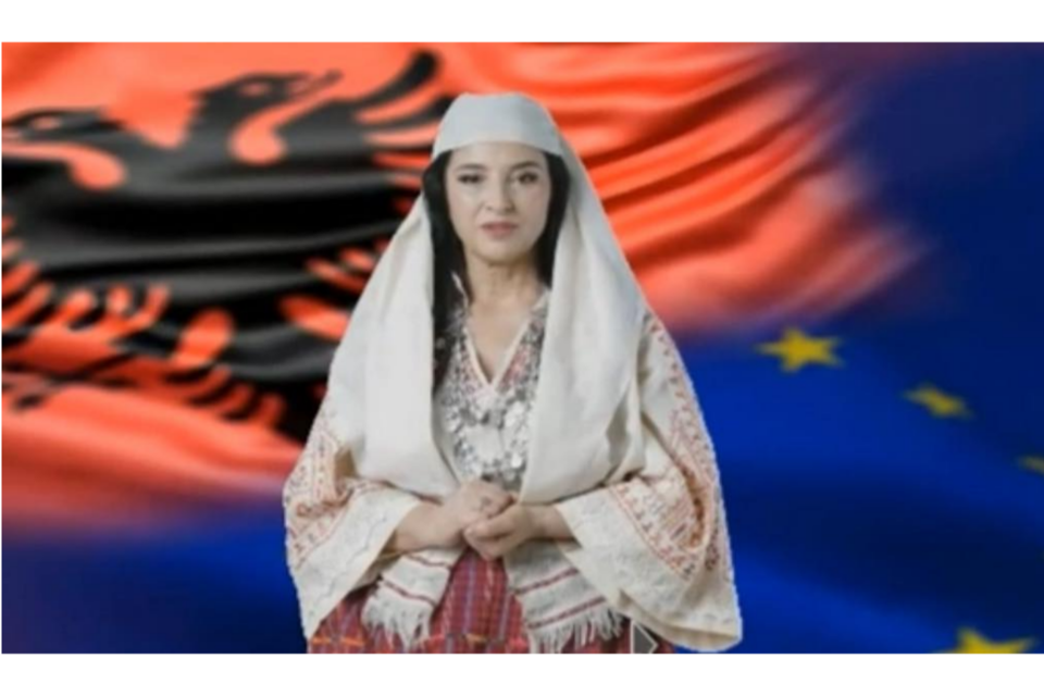 AI 장관 디엘라. (사진=에디 라마 SNS)