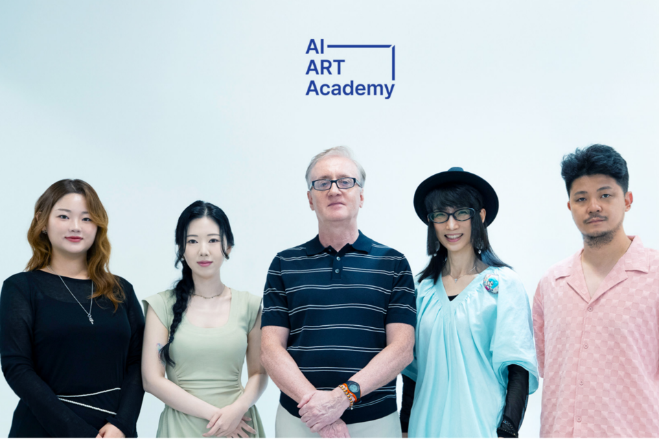 AI ART Academy 강사진. (사진=케이리즈 유니버스)