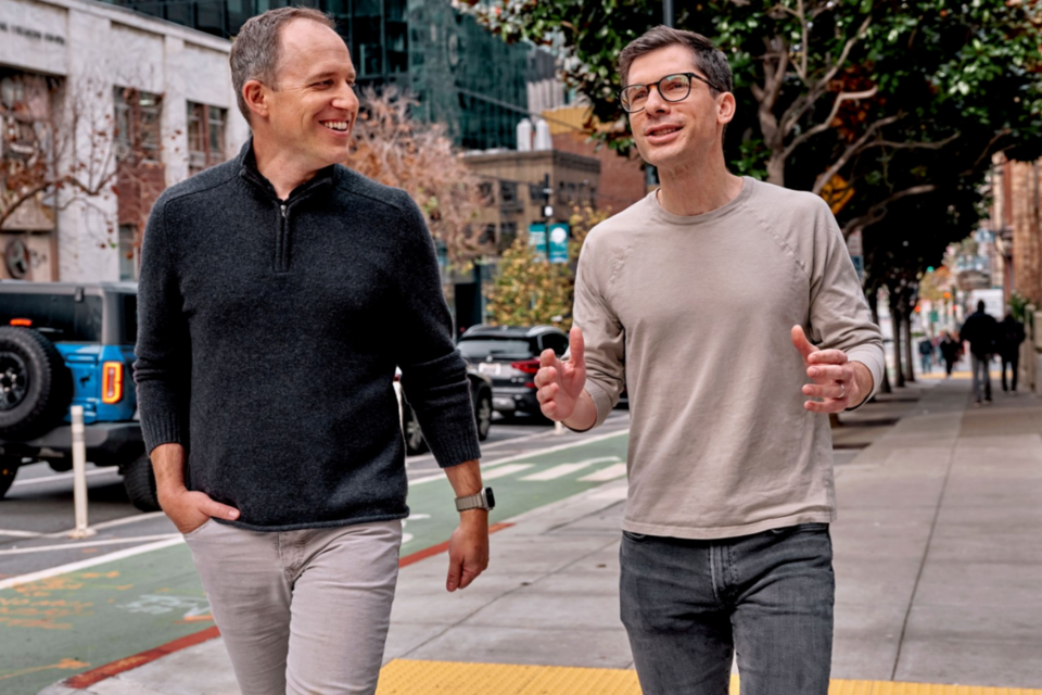 시에라 공동 창업자인 브렛 타일러와 클레이 바버. (사진=시에라)