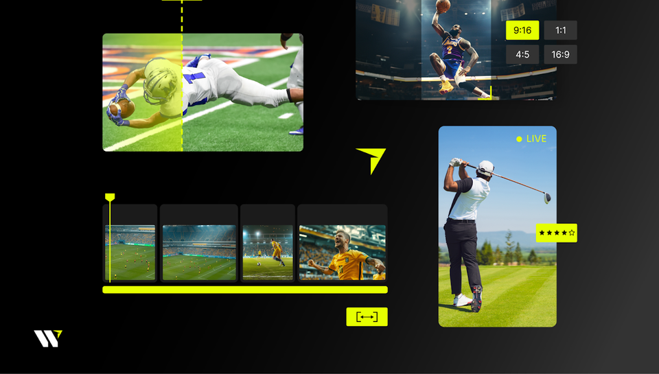 WSC Sports 자동편집 영상. (사진=WSC Sports)