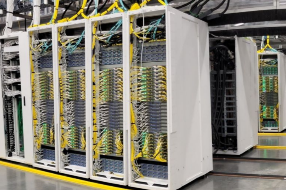 데이터센터 내부. (사진=MS)