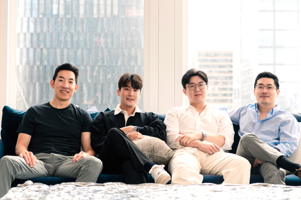 비브라늄랩스 공동 창업자들. (사진=비브라늄 랩스)