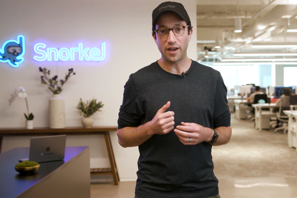 알렉스 래트너 스노클 AI CEO. (사진=스노클 AI)