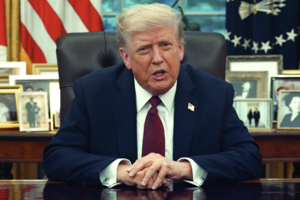 도널드 트럼프 미국 대통령. (사진=X)