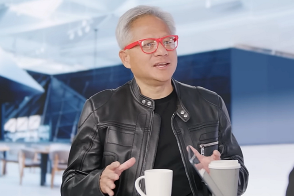 젠슨 황 엔비디아 CEO. (사진=Bg2 포드)