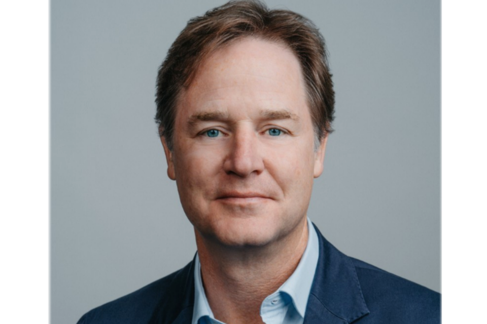 닉 클레그 메타 CEO. (사진=링크드인)