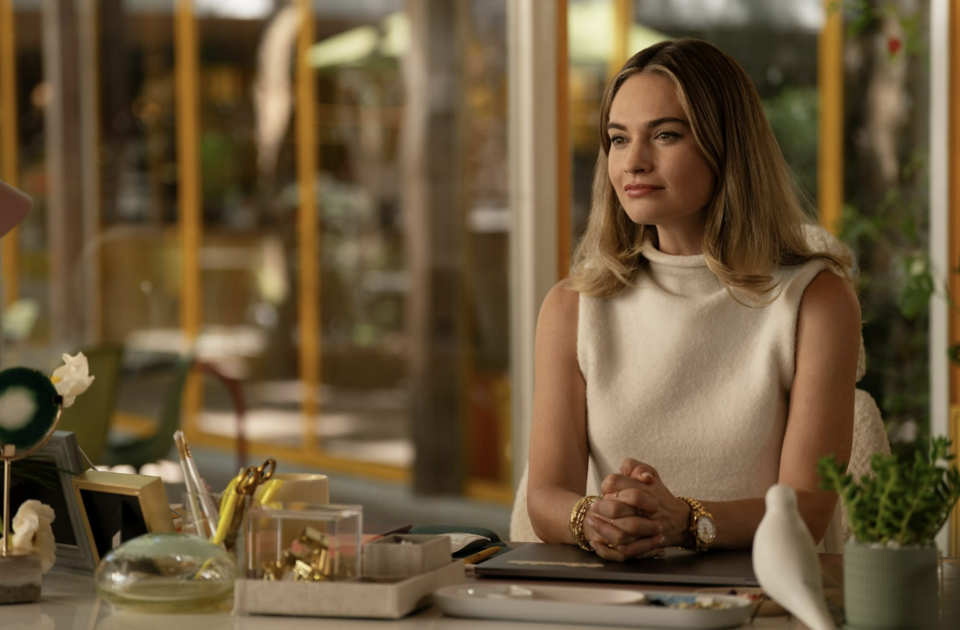 영화 스와이프 스틸컷. (사진=디즈니플러스)