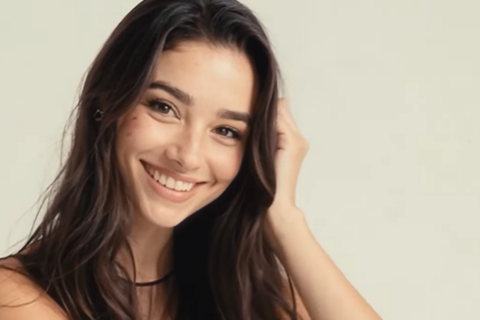 AI 배우 틸리 노우드. (사진=인스타그램)